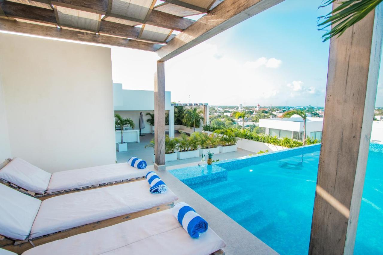 Xifra Condos With Ocean View Pool Playa del Carmen Buitenkant foto