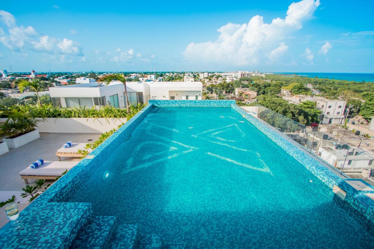 Xifra Condos With Ocean View Pool Playa del Carmen Buitenkant foto