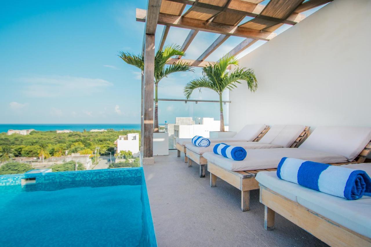 Xifra Condos With Ocean View Pool Playa del Carmen Buitenkant foto