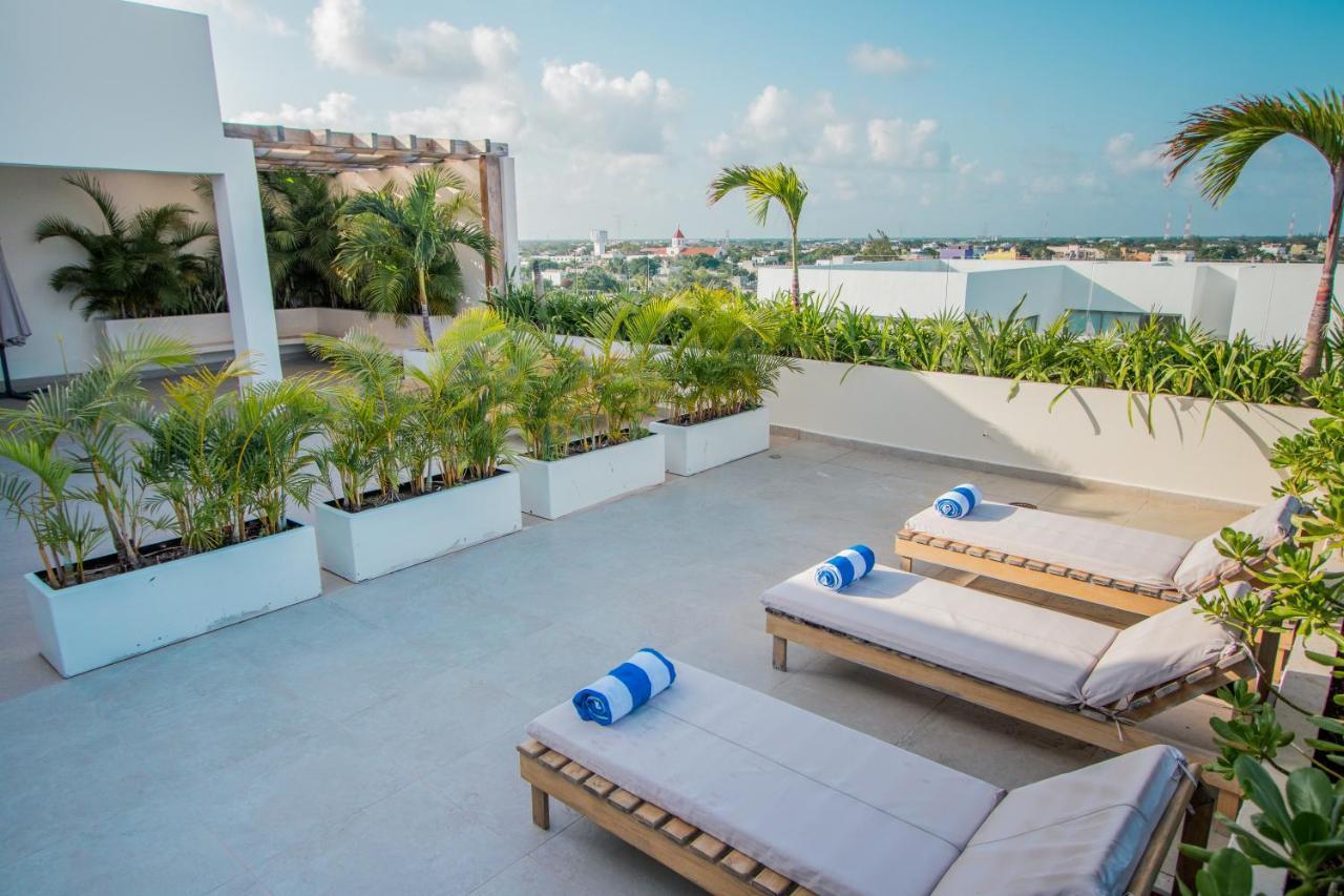 Xifra Condos With Ocean View Pool Playa del Carmen Buitenkant foto