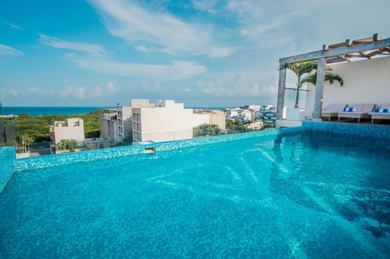 Xifra Condos With Ocean View Pool Playa del Carmen Buitenkant foto