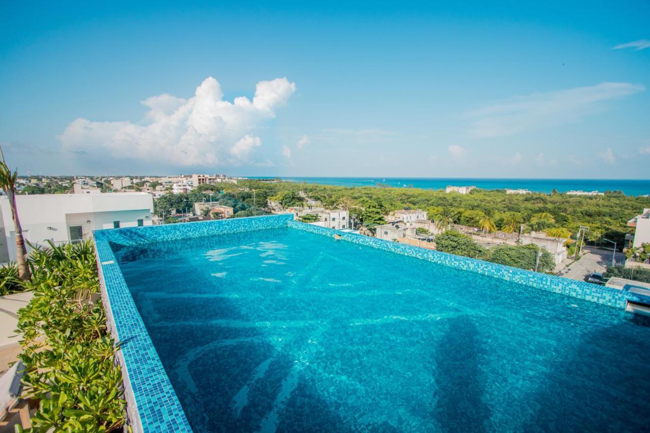 Xifra Condos With Ocean View Pool Playa del Carmen Buitenkant foto